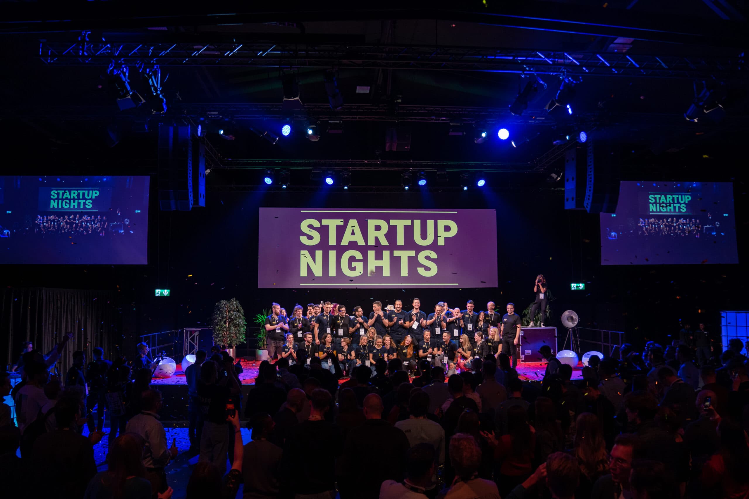 Startup Nights Stage