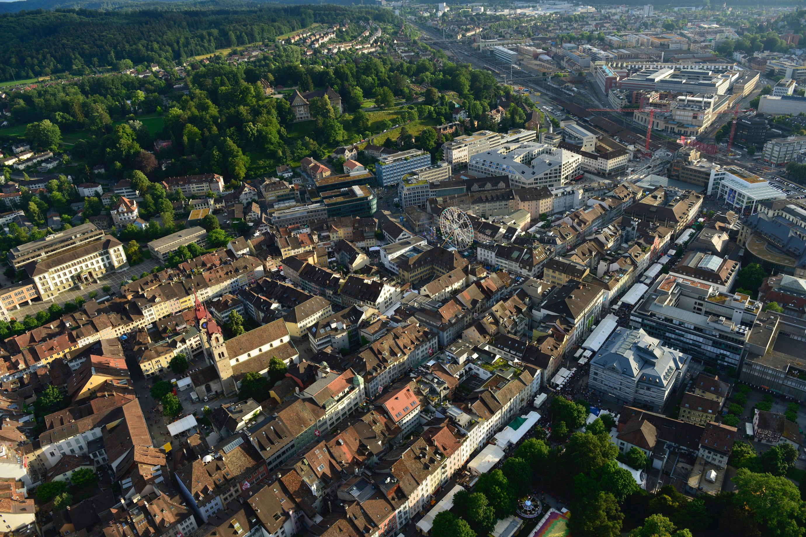 Winterthur Aerial Image
